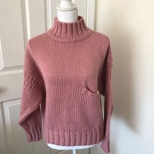 Fabe Thick Cropped Knit